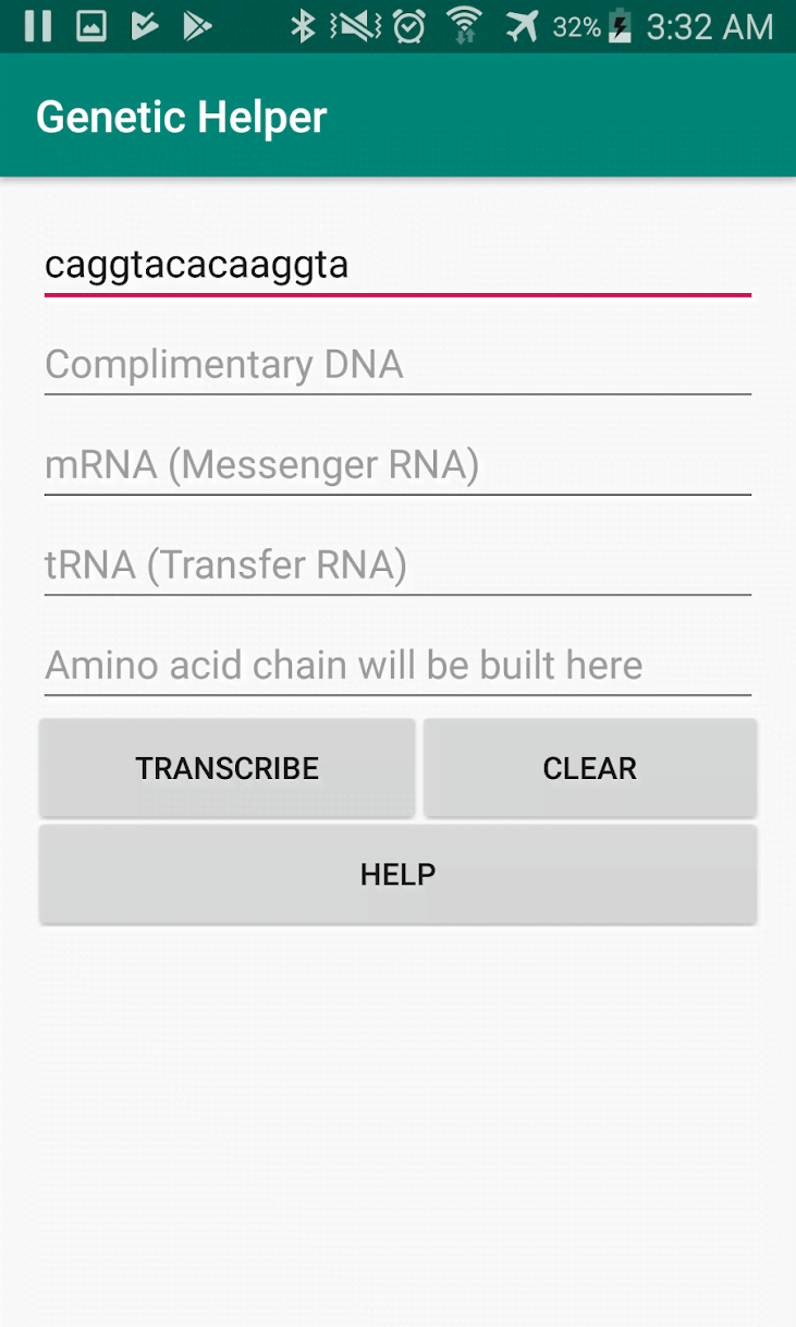 Genetic Helper screenshot 3