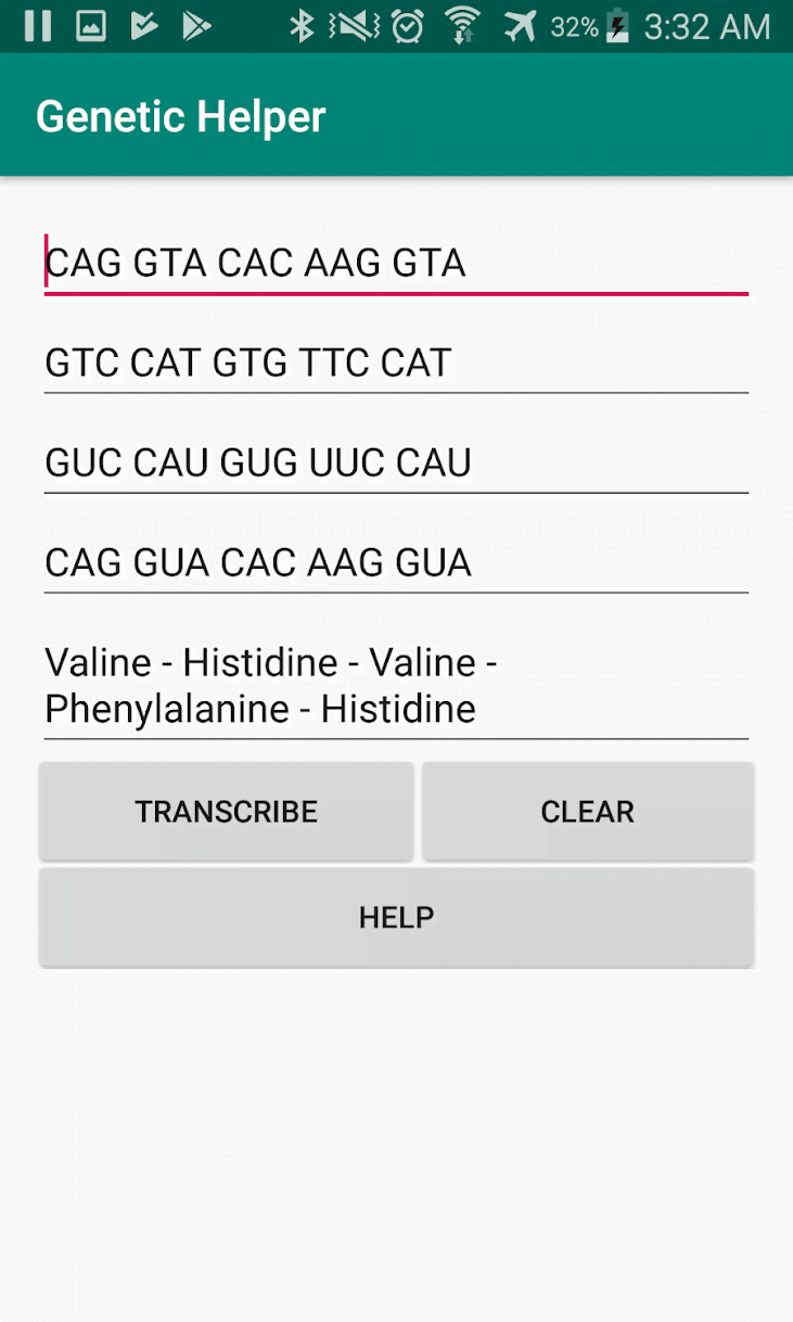 Genetic Helper screenshot 4