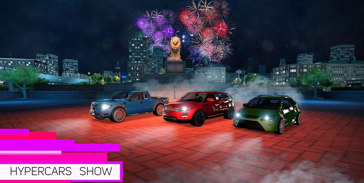 Drift Horizon Online screenshot 1