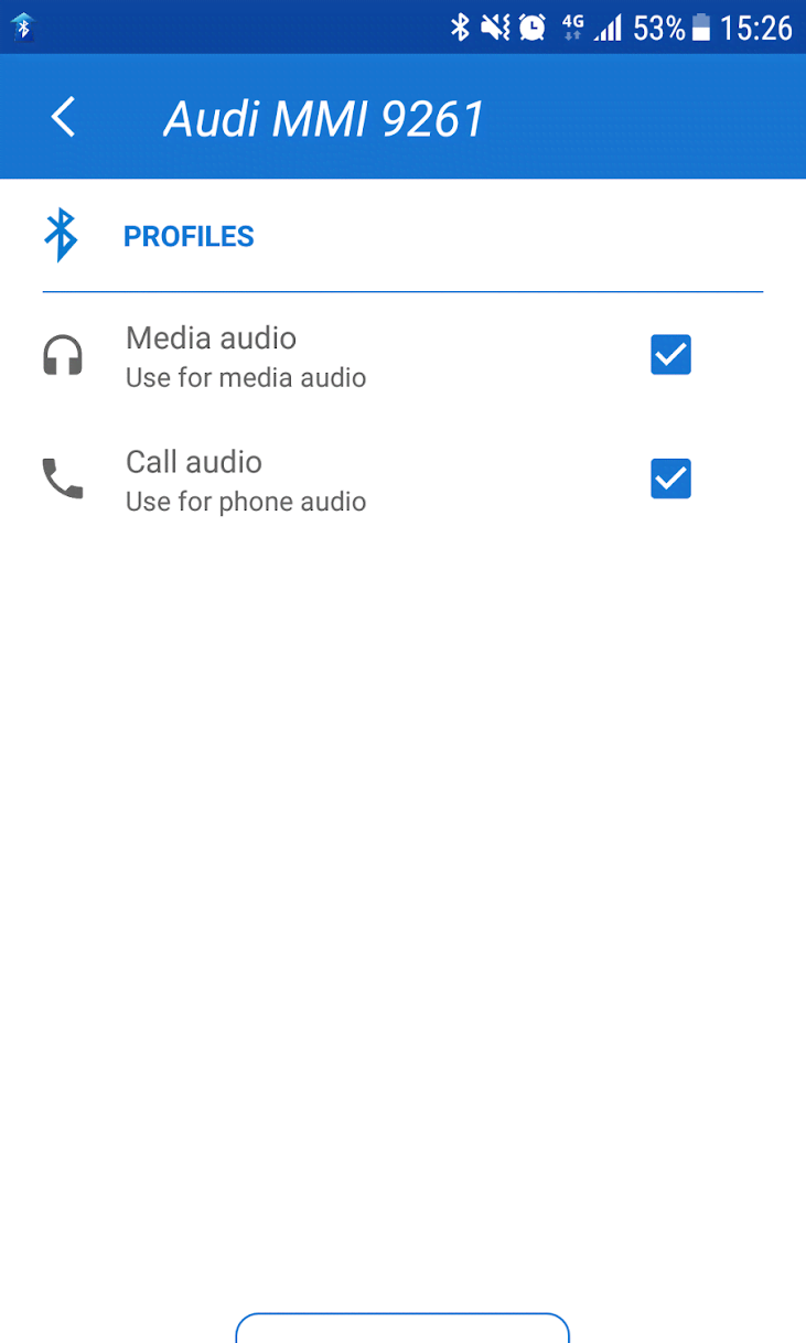 BlueWay - Smart Bluetooth screenshot 3