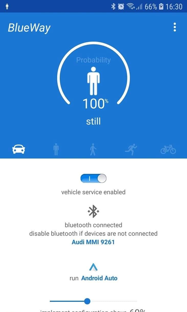 BlueWay - Smart Bluetooth screenshot 1