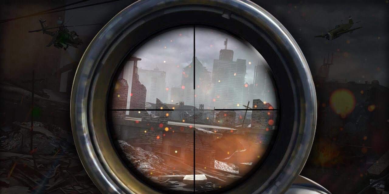 Mountain Sniper Shooter Cover Agent screenshot 3