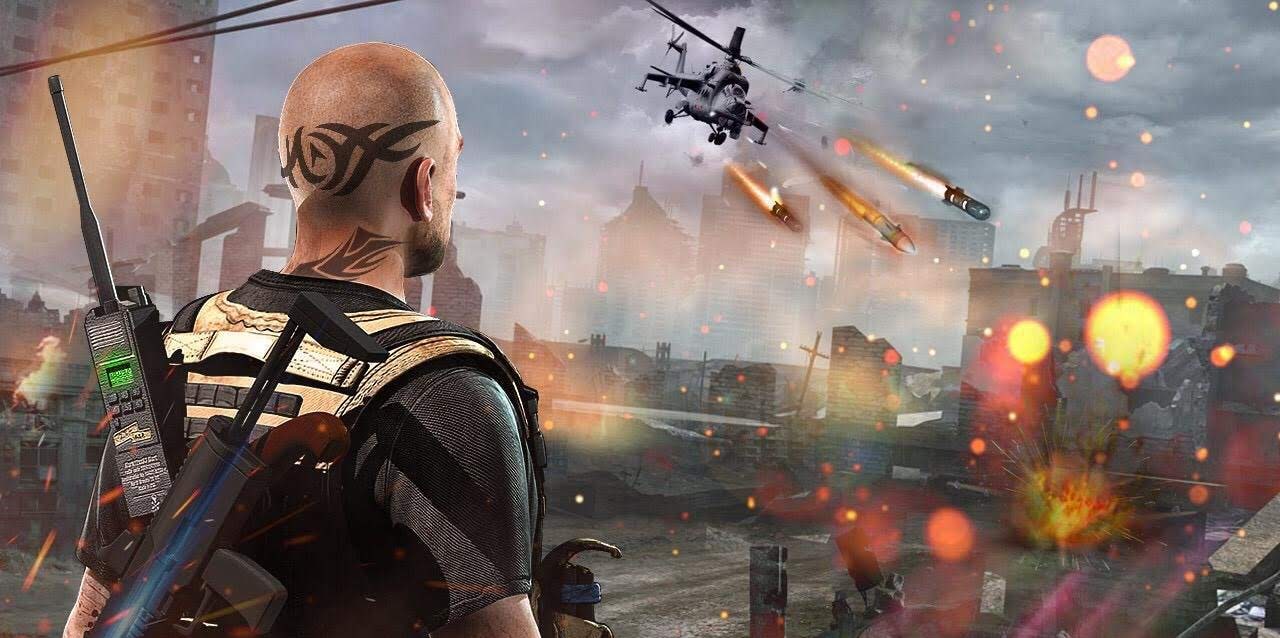 Mountain Sniper Shooter Cover Agent screenshot 2
