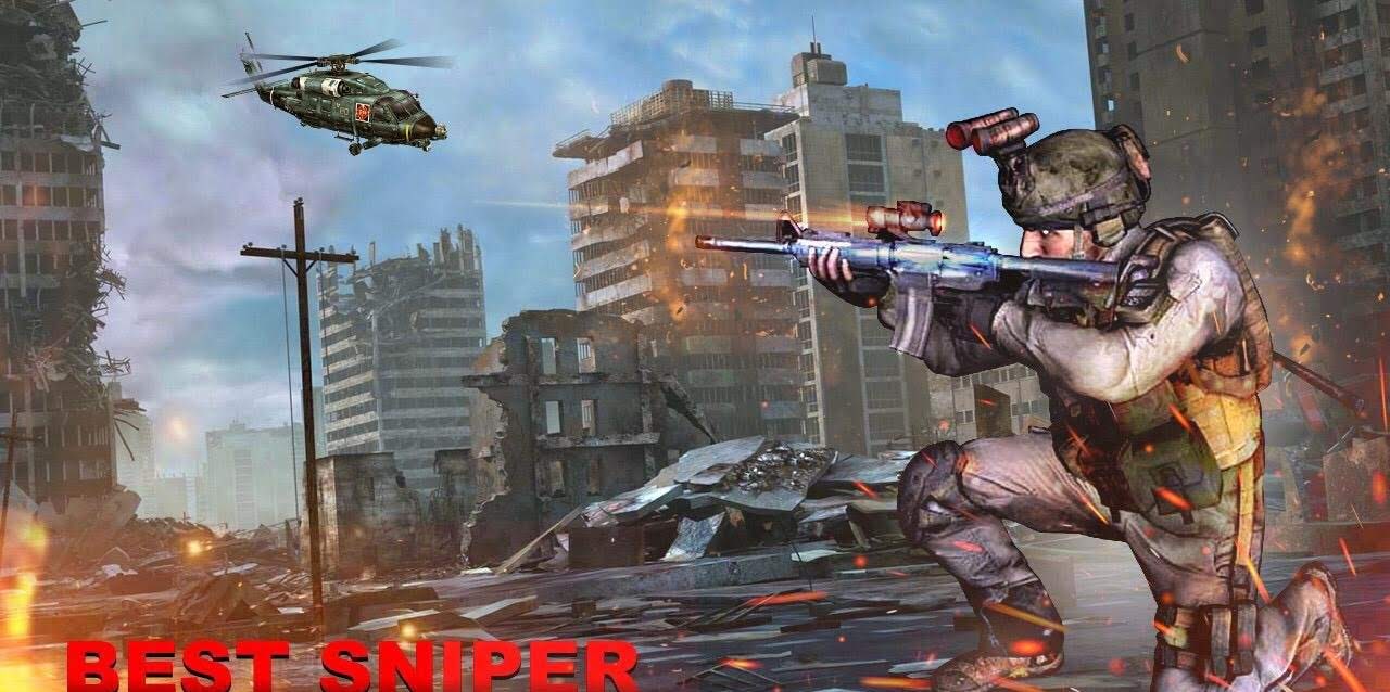 Mountain Sniper Shooter Cover Agent screenshot 4