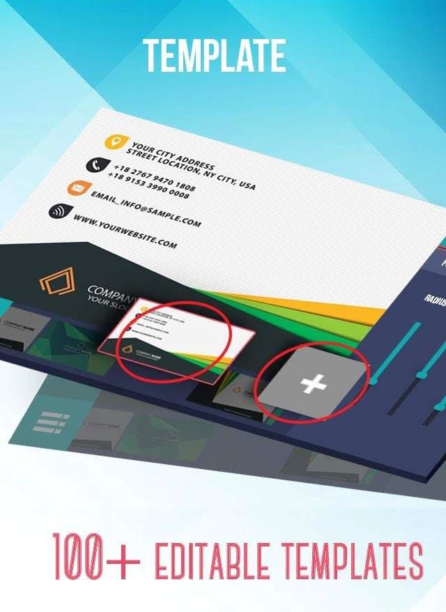 Business Card Maker & Creator screenshot 2