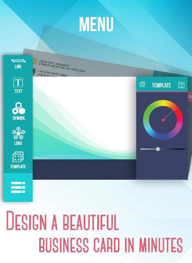 Business Card Maker & Creator screenshot 1