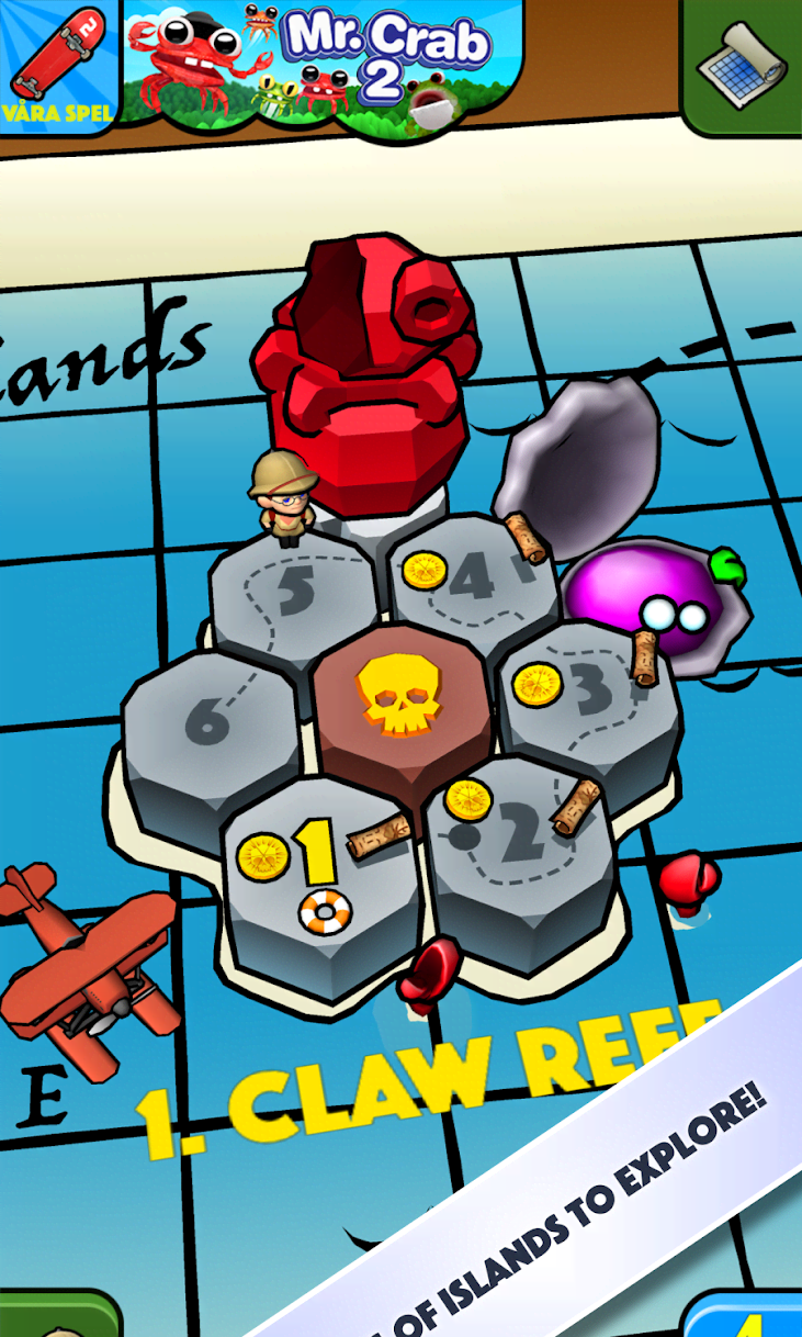 Nono Islands gameplay screenshot 3