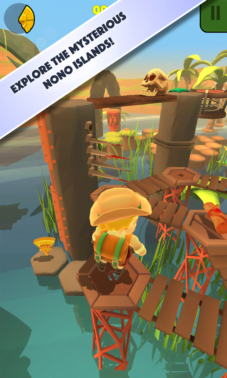 Nono Islands gameplay screenshot 2