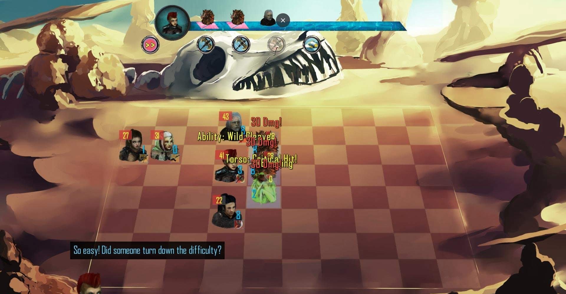 Nomads of the Fallen Star gameplay screenshot 4