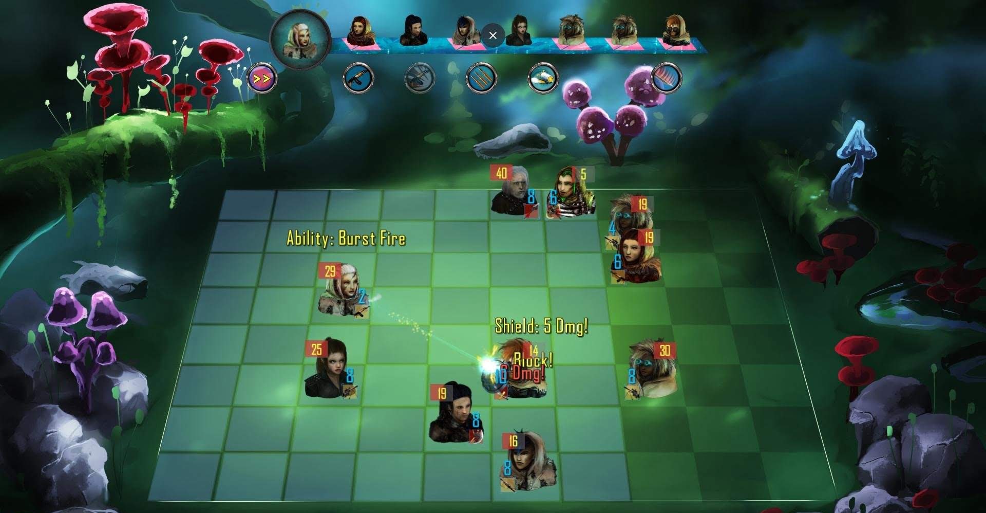Nomads of the Fallen Star gameplay screenshot 2