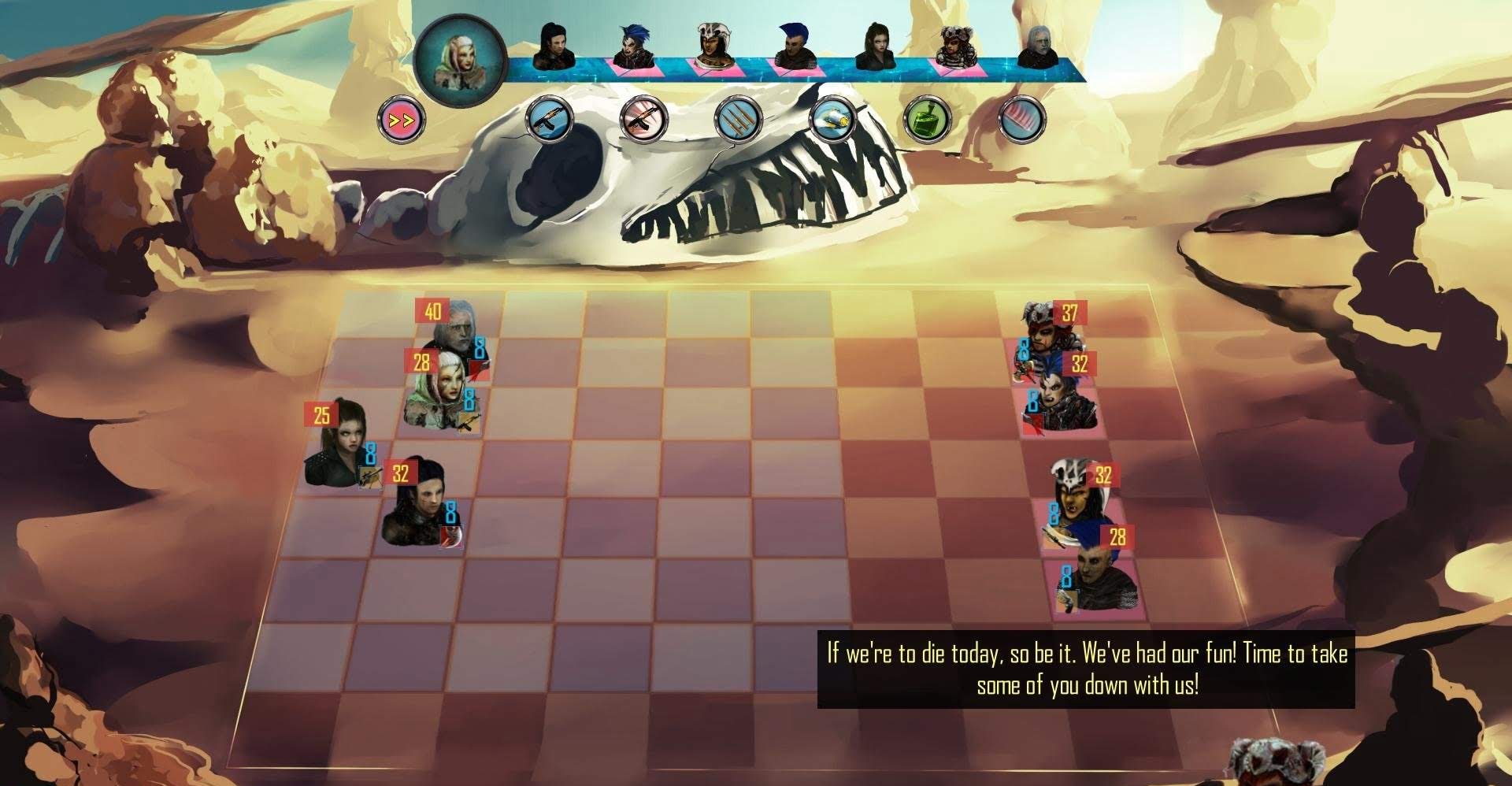 Nomads of the Fallen Star gameplay screenshot 1