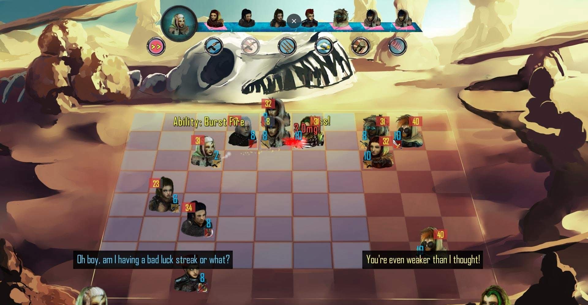 Nomads of the Fallen Star gameplay screenshot 3