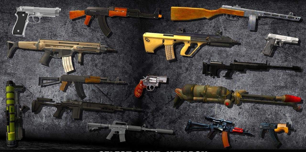 Zombie Shooter - Survival Games gameplay screenshot 2