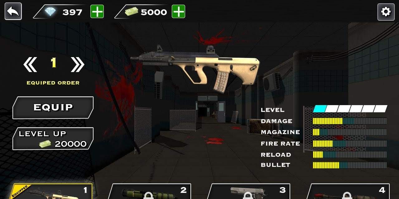 Zombie Shooter - Survival Games gameplay screenshot 4
