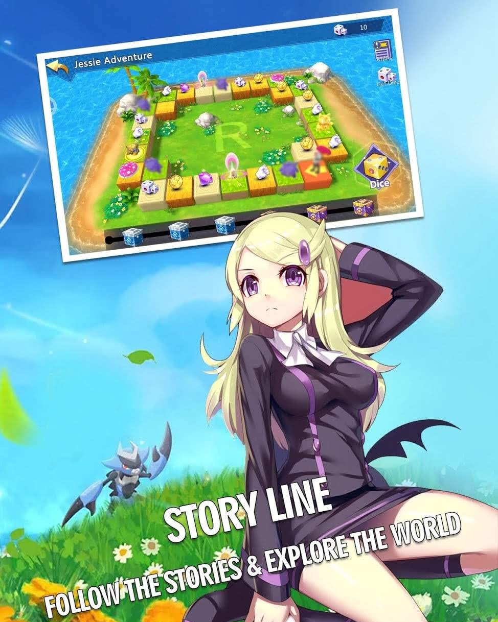 POKSTAR:THEY EVOLVE screenshot 3