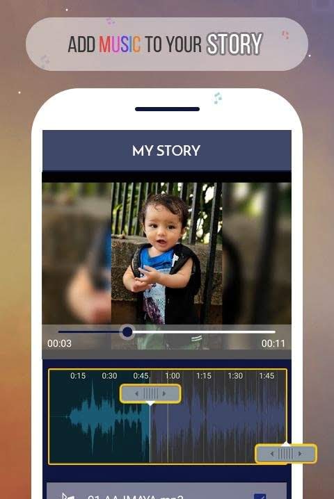 Slideshow Maker: Photo to Video with Music screenshot 1