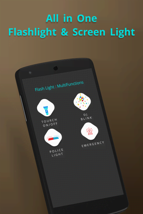Flash Light: Multifunctions screenshot 1