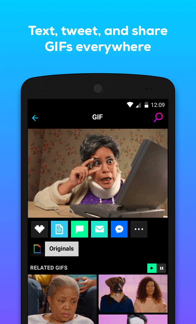 GIPHY - Animated GIFs Search Engine screenshot 3