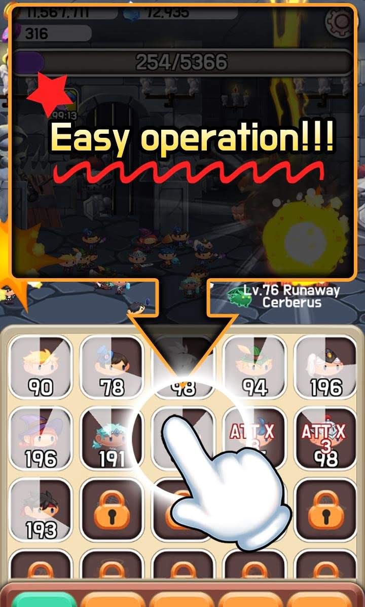 Tap Raid screenshot 2