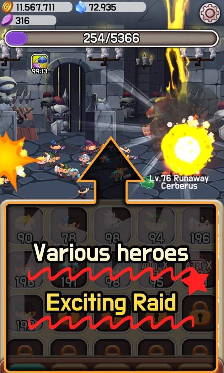Tap Raid screenshot 3