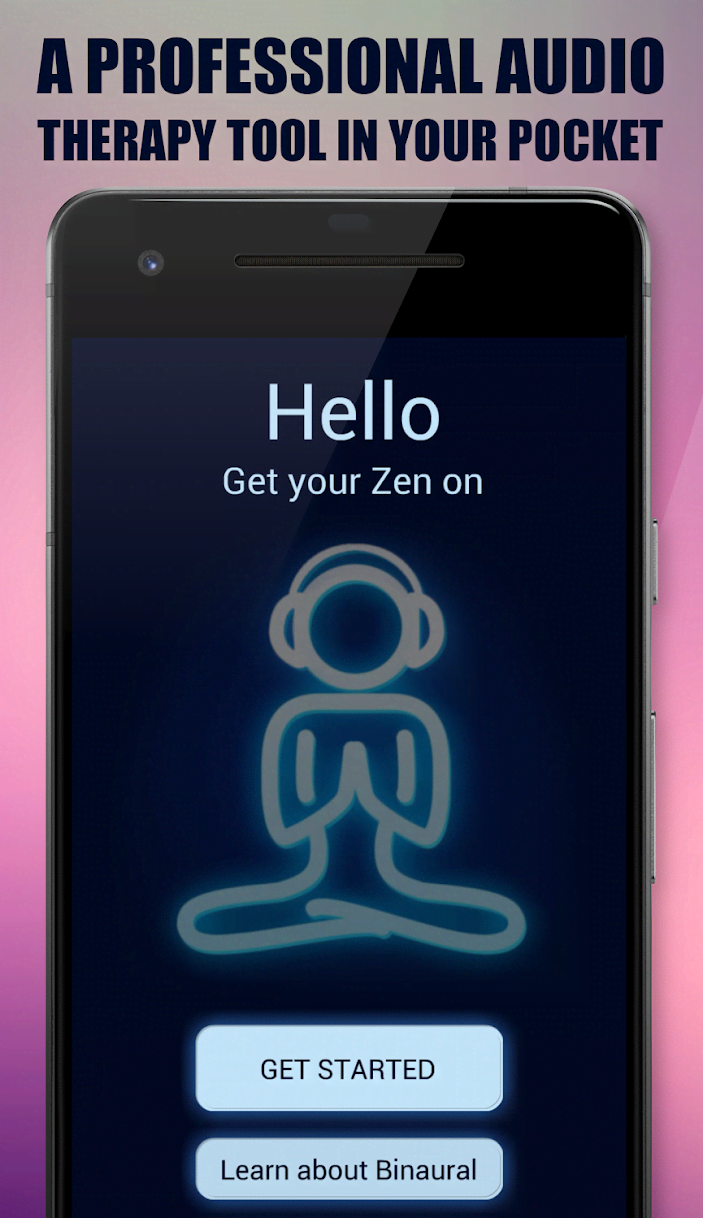 BRAINAURAL binaural brain therapy screenshot 1