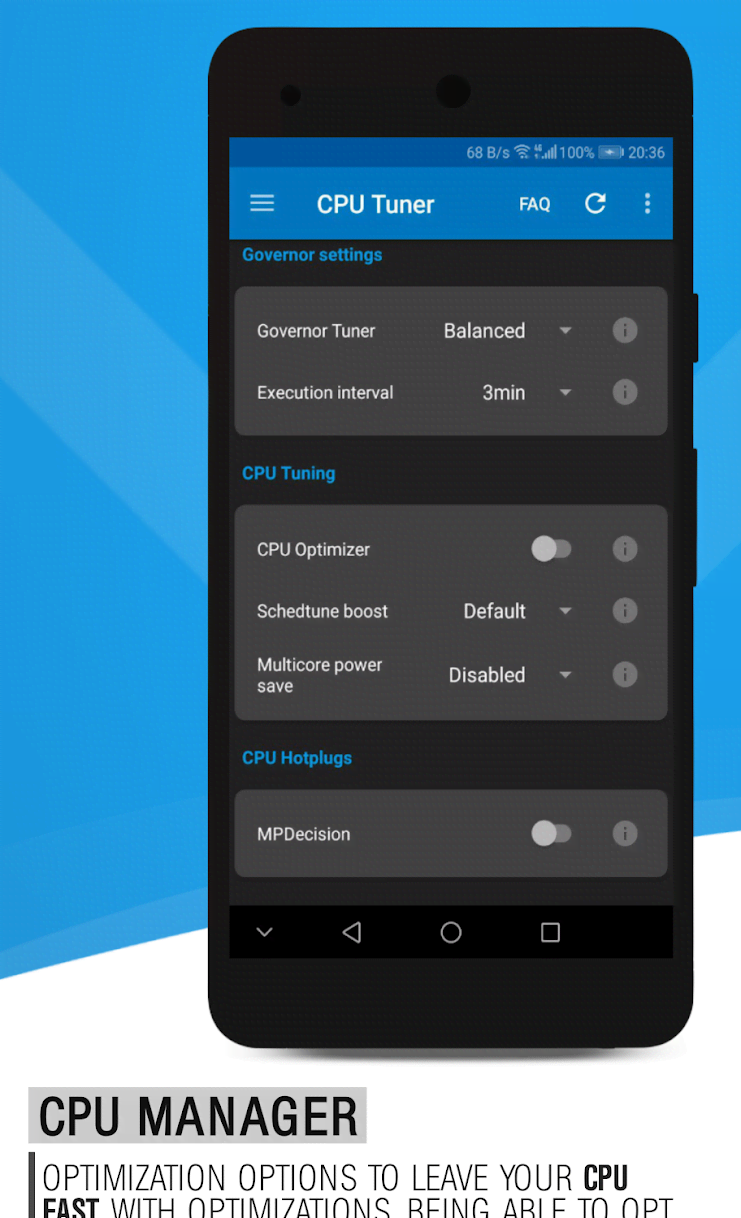 L Speed (Gaming~Battery saver~Performance) [ROOT] screenshot 3