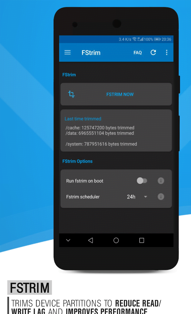 L Speed (Gaming~Battery saver~Performance) [ROOT] screenshot 4