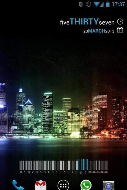 Minimalistic Text: Widgets screenshot 3