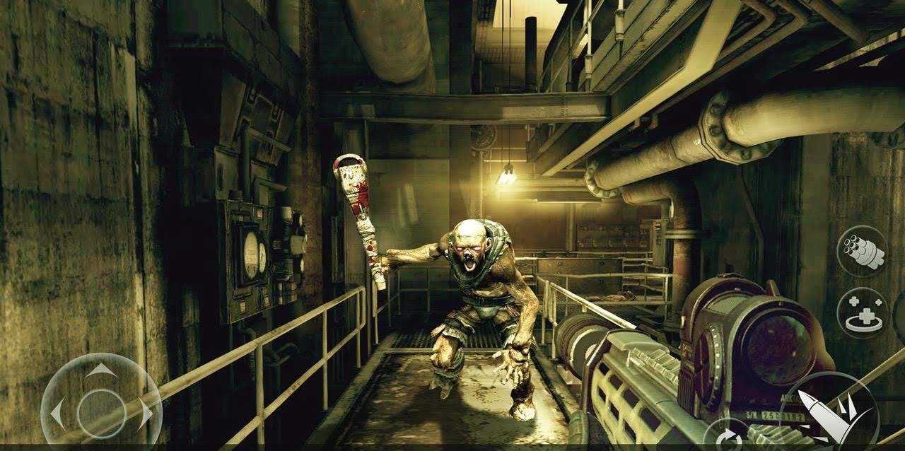 Zombie Avenger screenshot 1