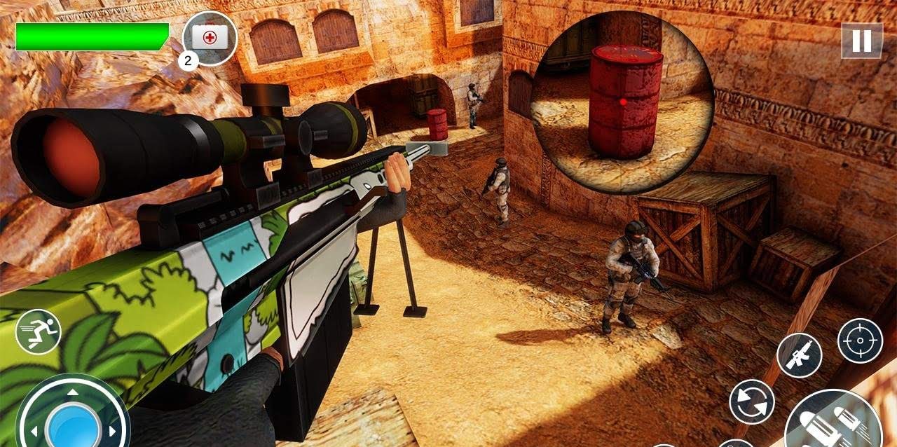 IGI Cover Fire Special Ops 2019 screenshot 4