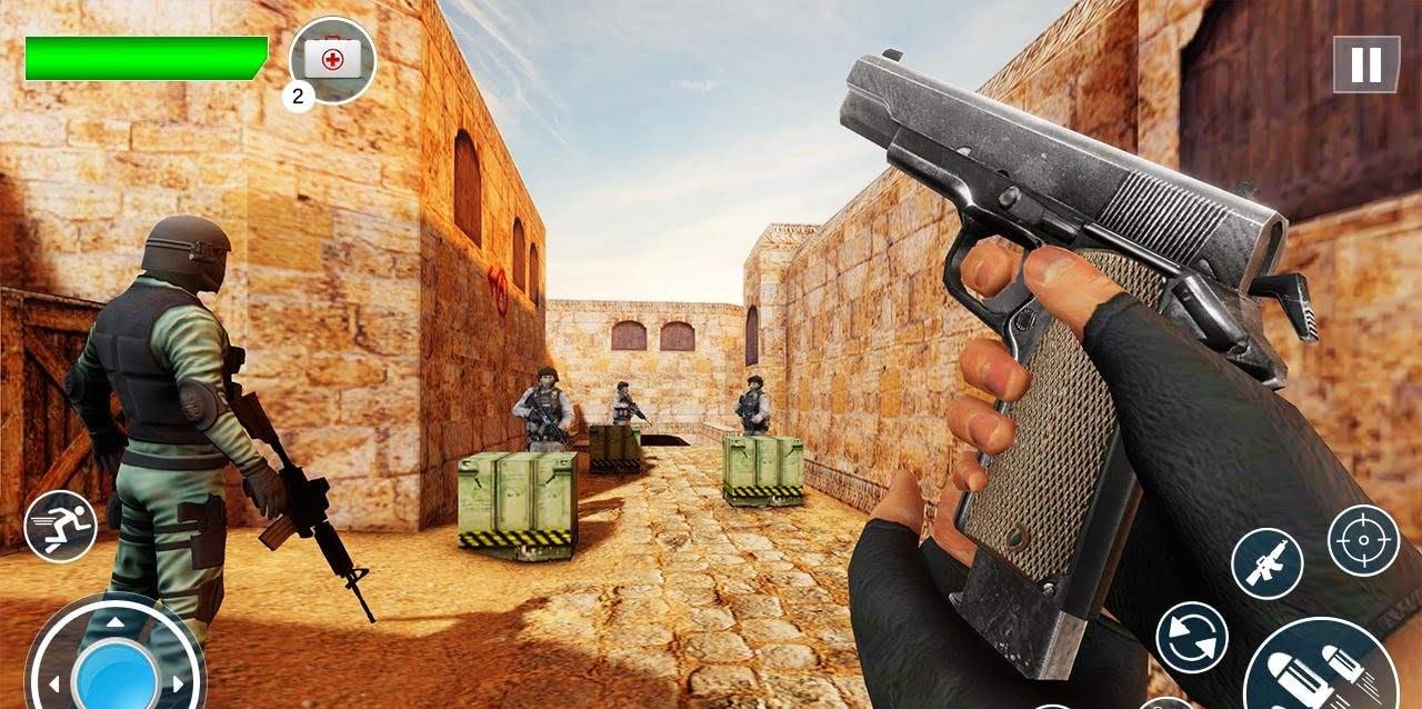 IGI Cover Fire Special Ops 2019 screenshot 1
