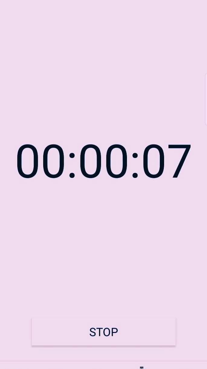 Ekstar Clock screenshot 1