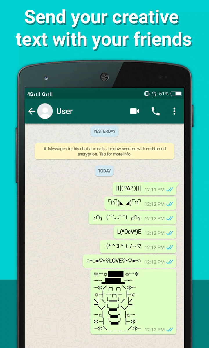Stylish Text Maker - Fancy Text Generator screenshot 3