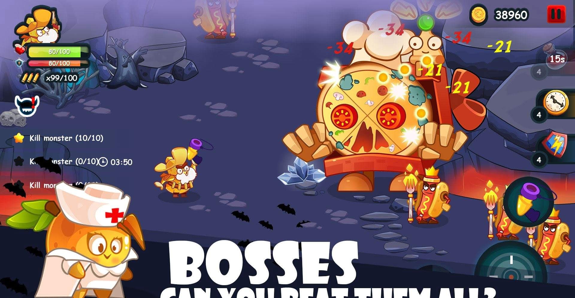 Mr Banana gameplay screenshot 2