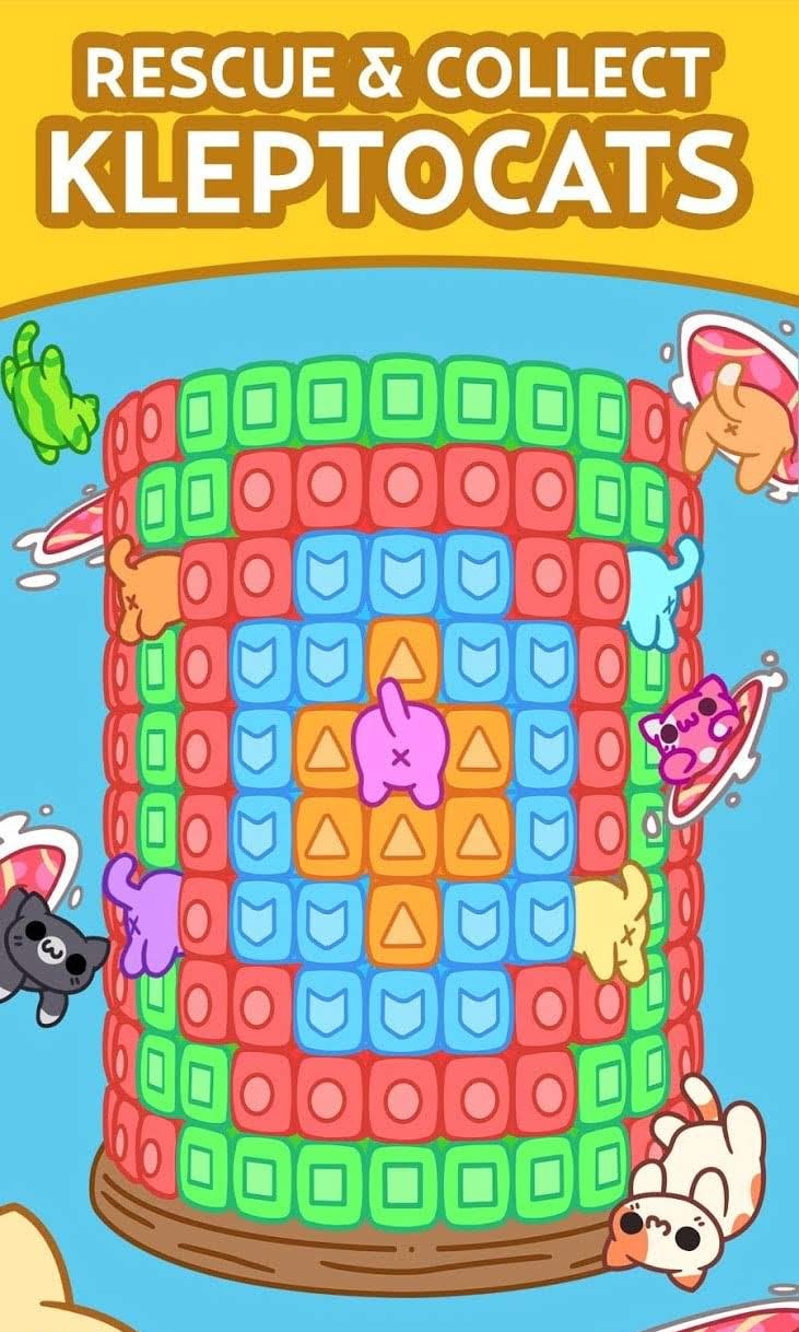 KleptoCats Blast gameplay screenshot 4