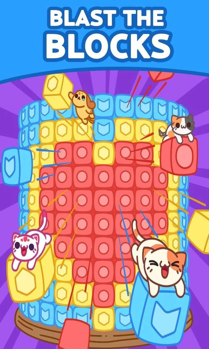 KleptoCats Blast gameplay screenshot 1