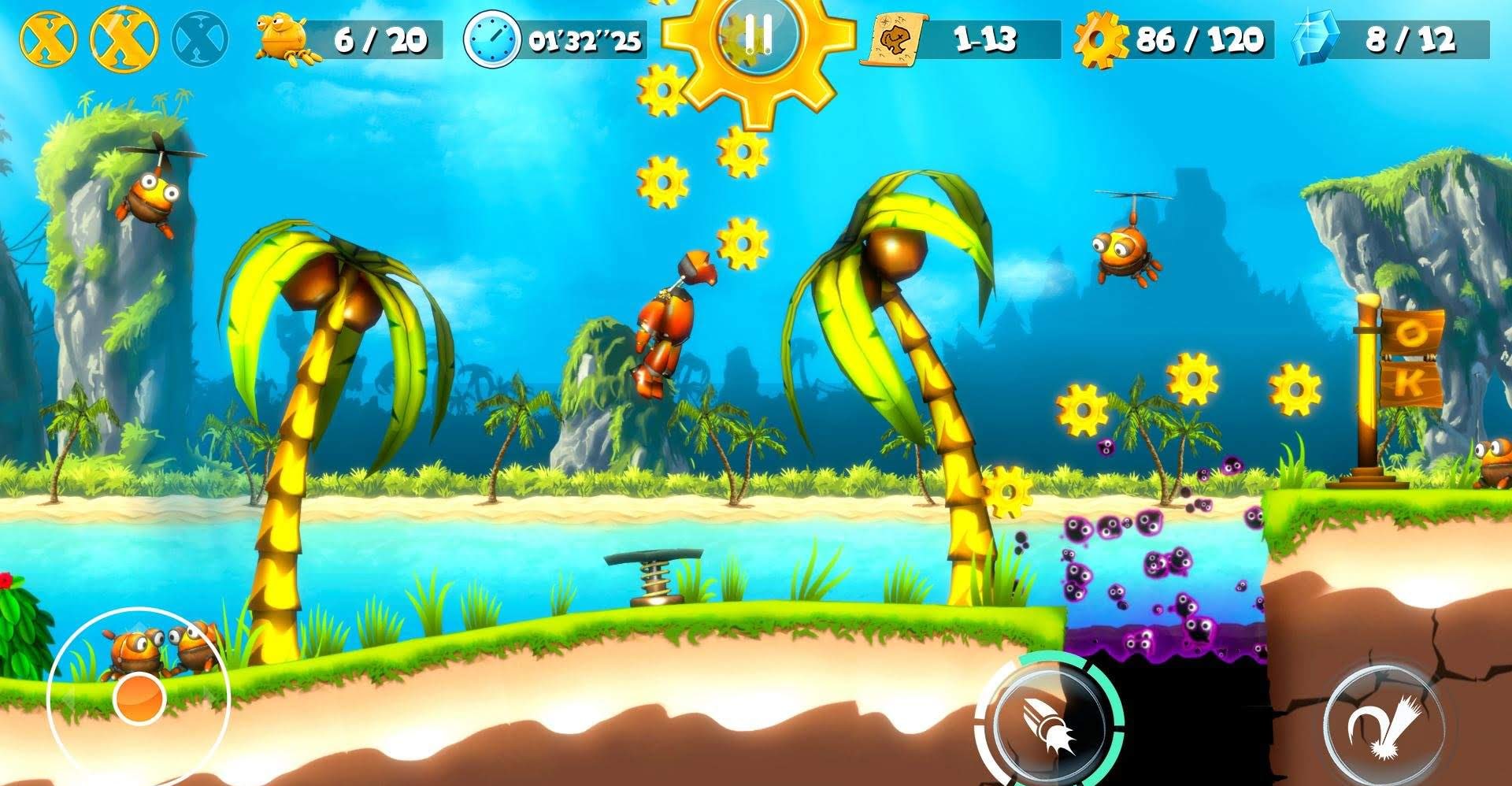 Maxim the Robot screenshot 1