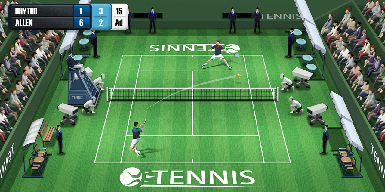 Pocket Tennis screenshot 1