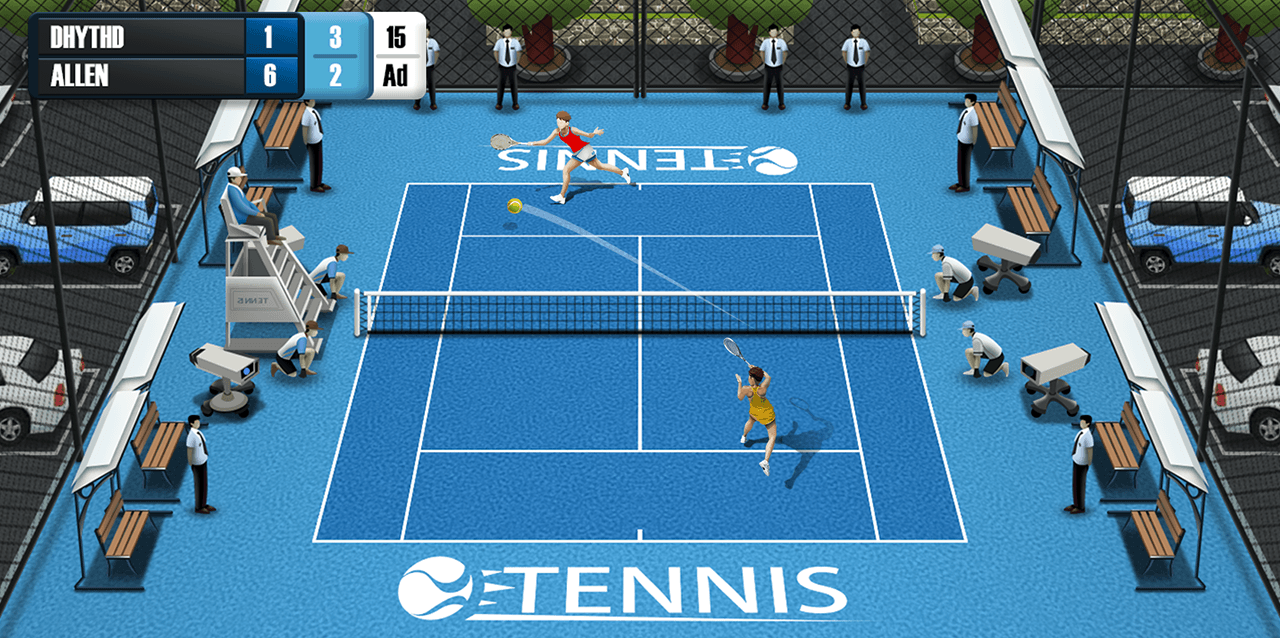 Pocket Tennis screenshot 2
