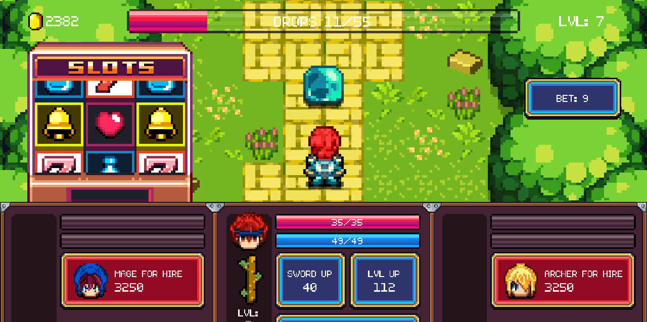 AFK Heroes gameplay screenshot 3