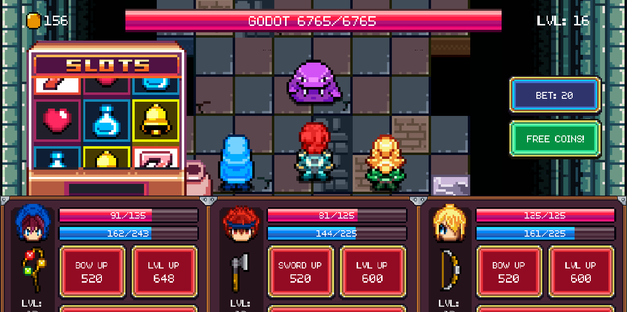 AFK Heroes gameplay screenshot 1