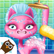 Cat Hair Salon Birthday Party - Virtual Kitty Care