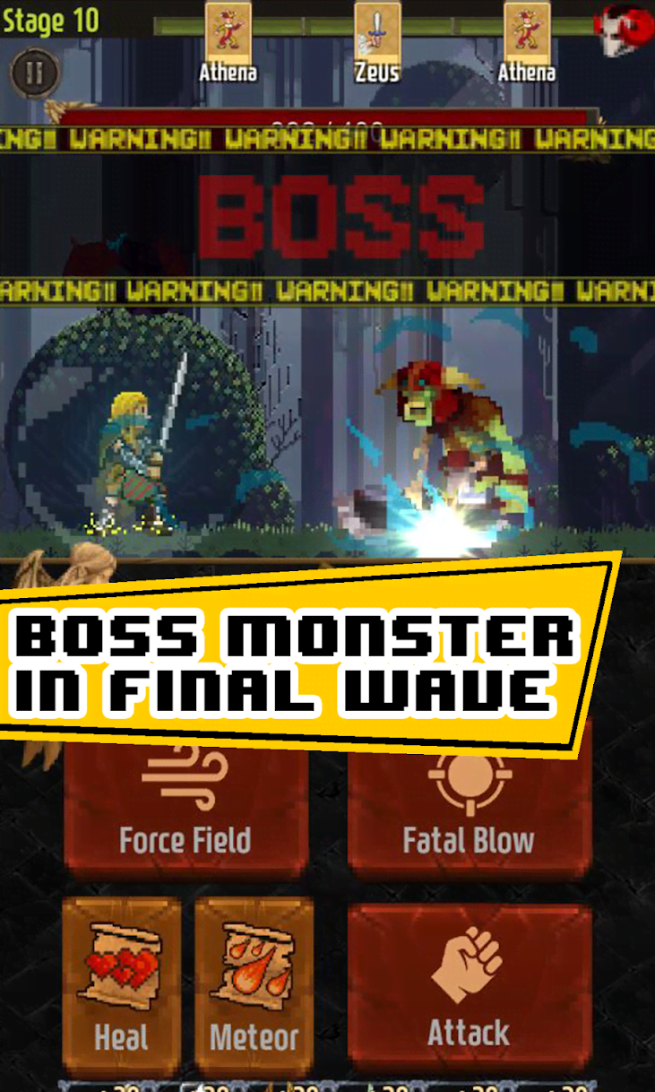 Berserk - Idle RPG & Action screenshot 3