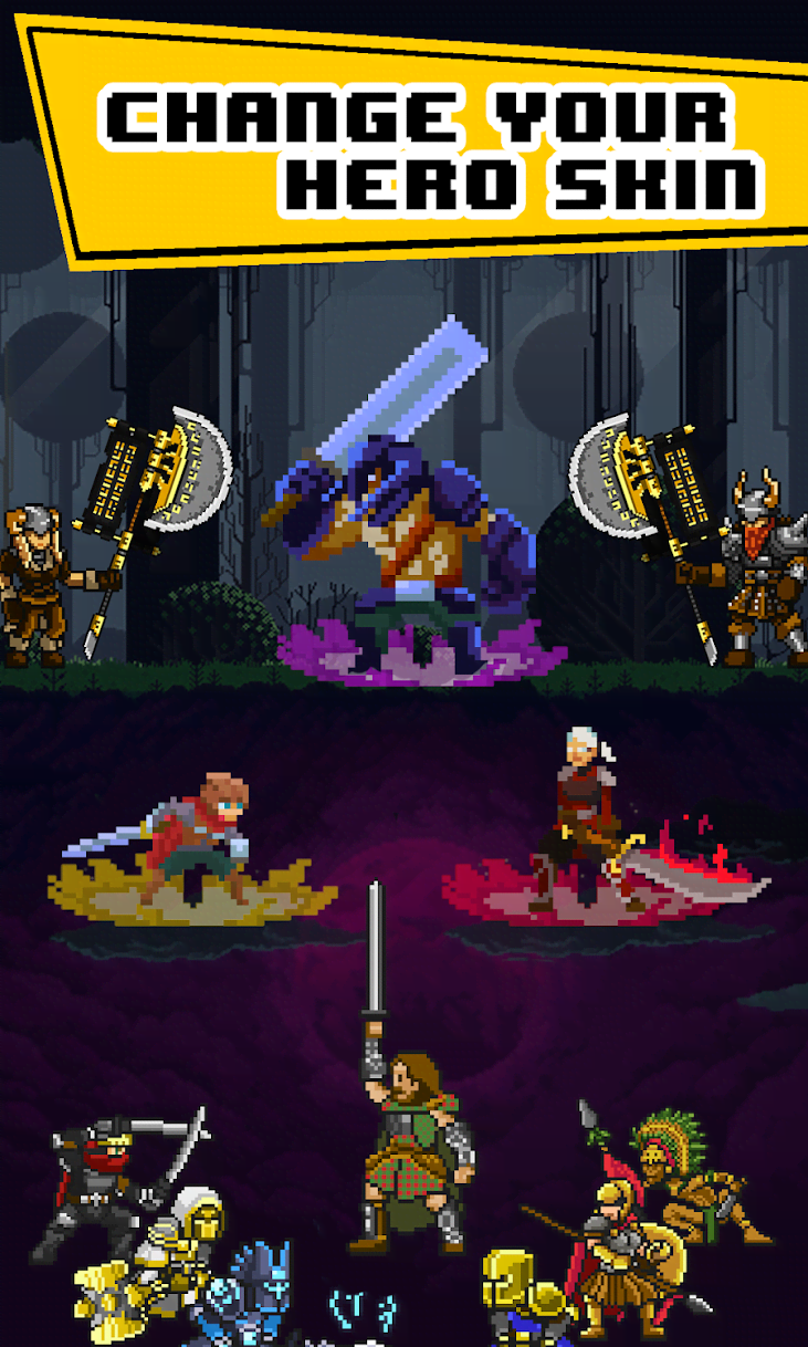 Berserk - Idle RPG & Action screenshot 4