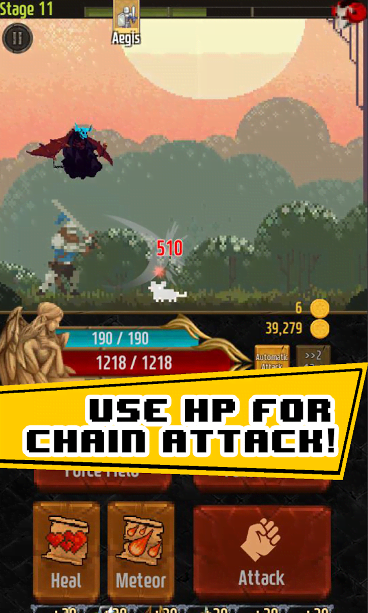 Berserk - Idle RPG & Action screenshot 2