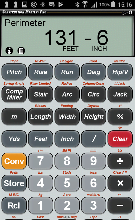 Construction Master Pro screenshot 2