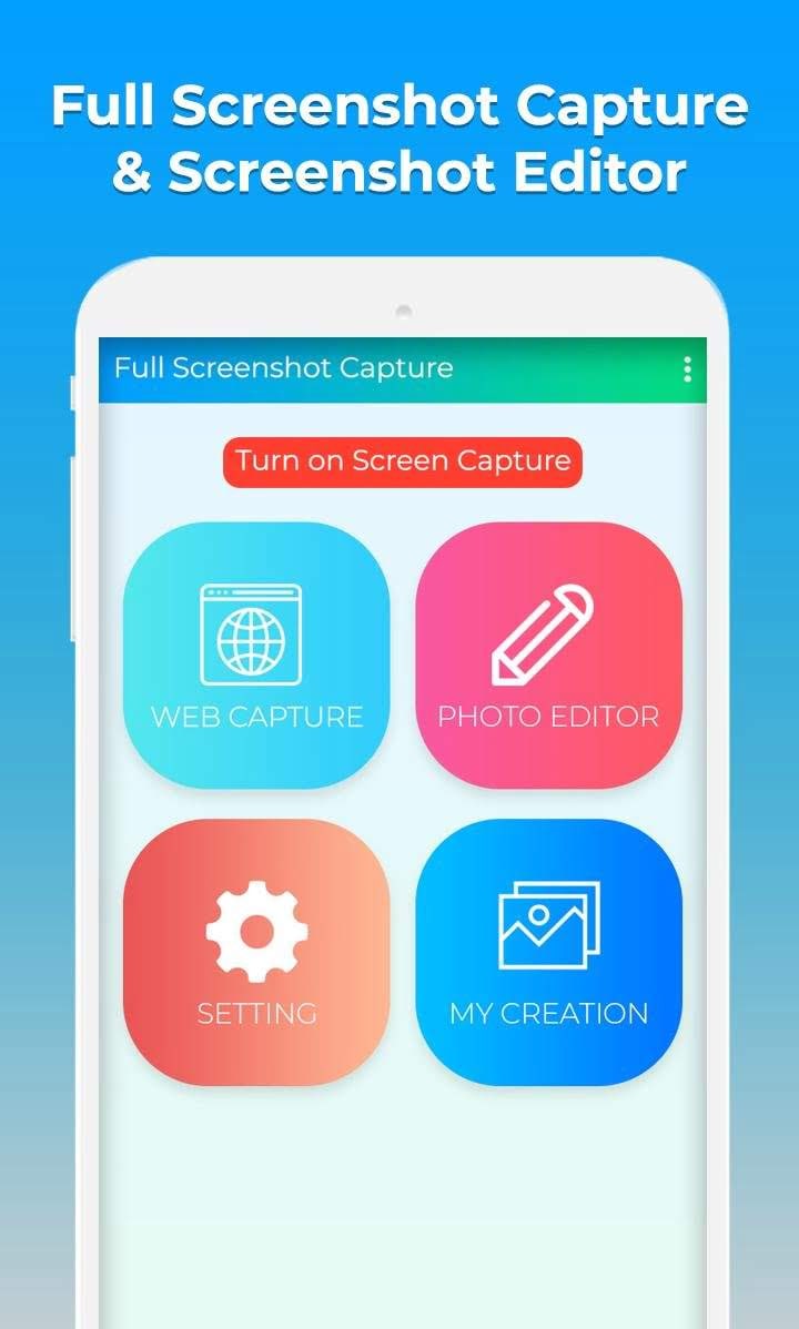 Full Screenshot Capture & Screenshot Editor screenshot 2