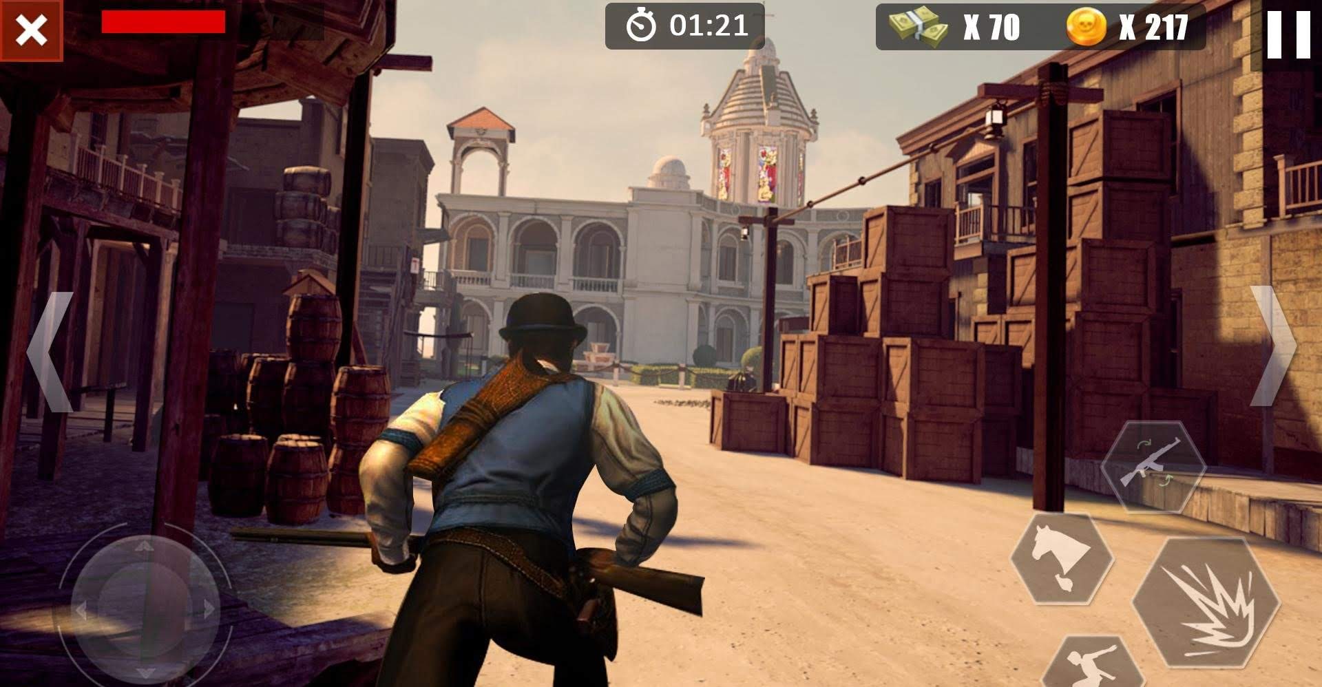 Cowboys Adventure screenshot 1
