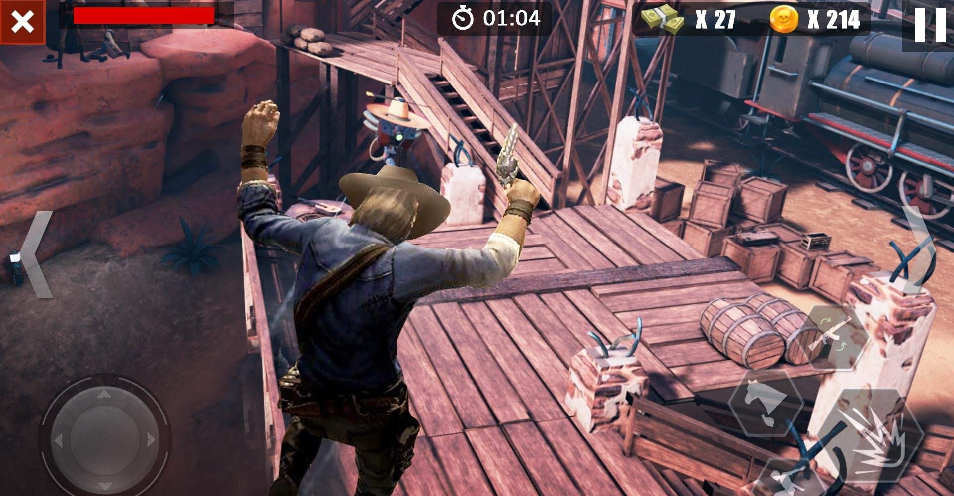Cowboys Adventure screenshot 4