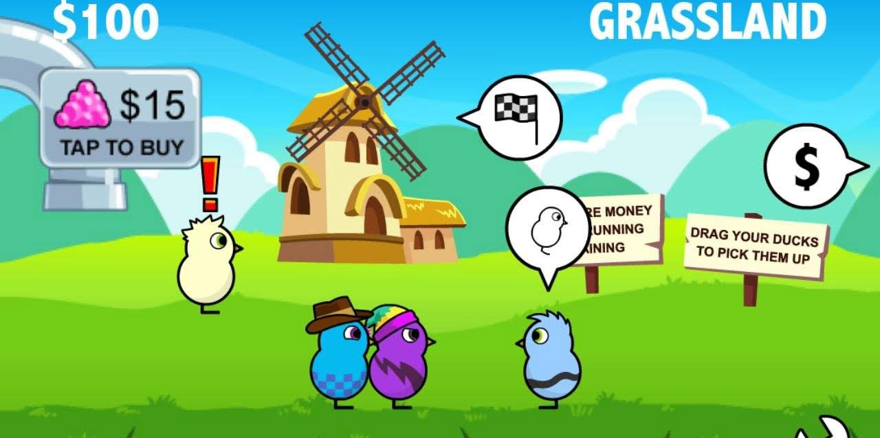 Duck Life screenshot 1
